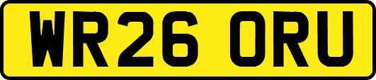 WR26ORU