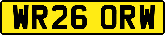 WR26ORW