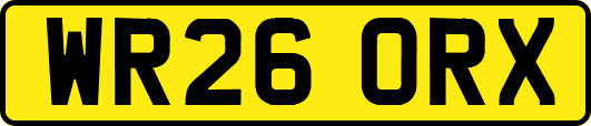 WR26ORX