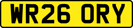 WR26ORY
