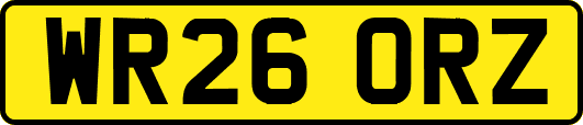 WR26ORZ