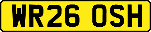 WR26OSH