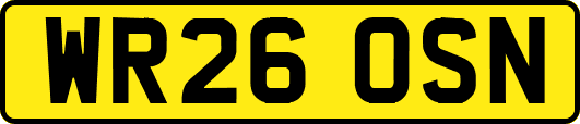 WR26OSN