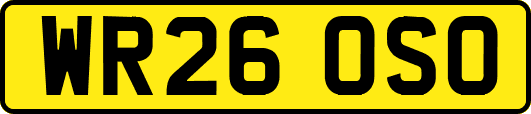 WR26OSO