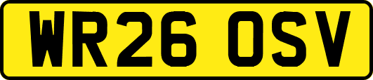 WR26OSV