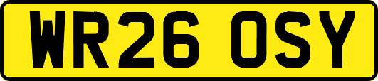 WR26OSY