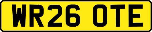 WR26OTE