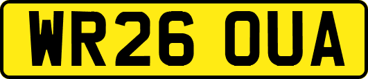 WR26OUA