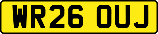 WR26OUJ
