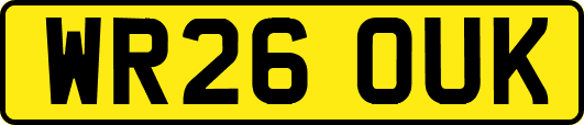 WR26OUK