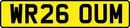 WR26OUM