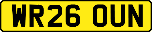 WR26OUN