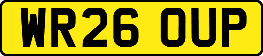 WR26OUP