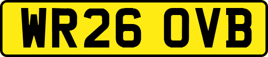 WR26OVB