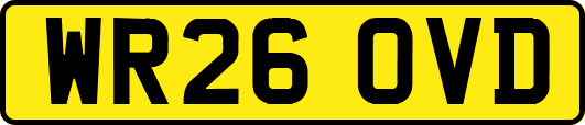 WR26OVD