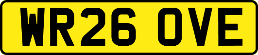 WR26OVE