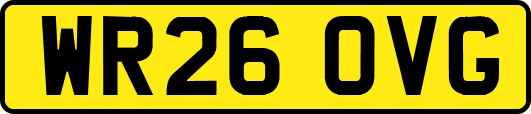 WR26OVG