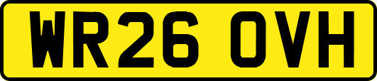 WR26OVH