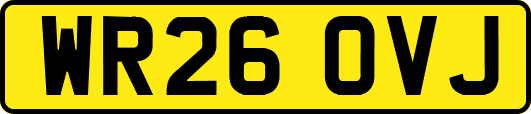WR26OVJ