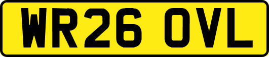WR26OVL