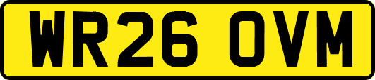 WR26OVM