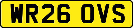 WR26OVS
