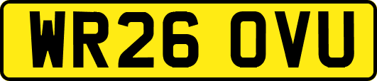 WR26OVU