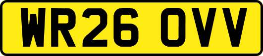 WR26OVV