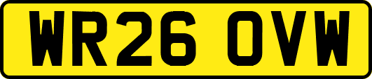 WR26OVW
