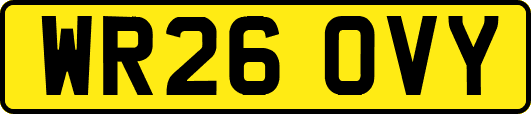 WR26OVY