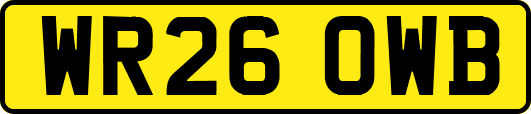 WR26OWB