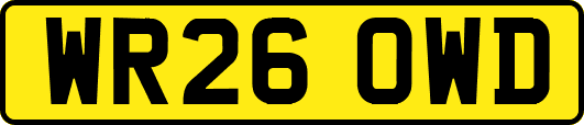 WR26OWD