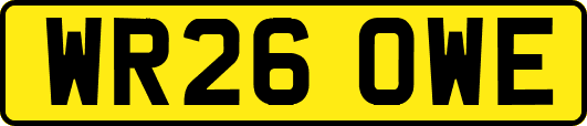 WR26OWE