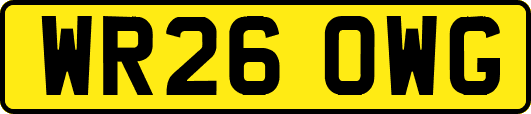 WR26OWG