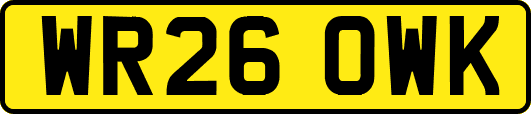 WR26OWK