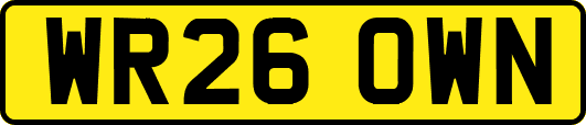 WR26OWN