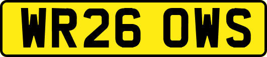 WR26OWS