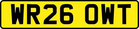 WR26OWT