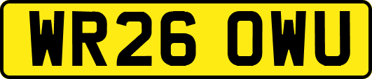 WR26OWU