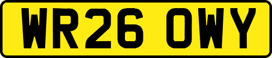 WR26OWY