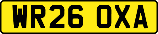 WR26OXA