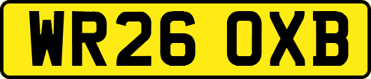 WR26OXB