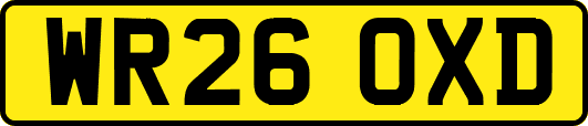 WR26OXD