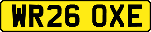 WR26OXE