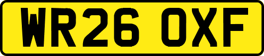WR26OXF