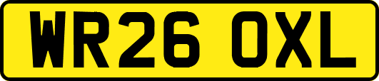WR26OXL