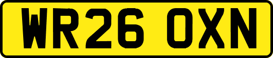 WR26OXN