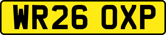 WR26OXP