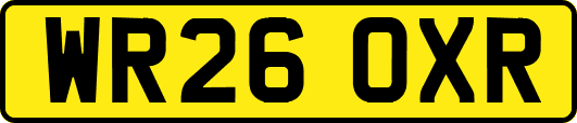 WR26OXR