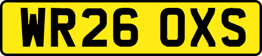 WR26OXS